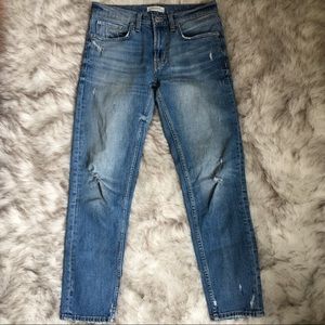 Zara Distressed Jeans